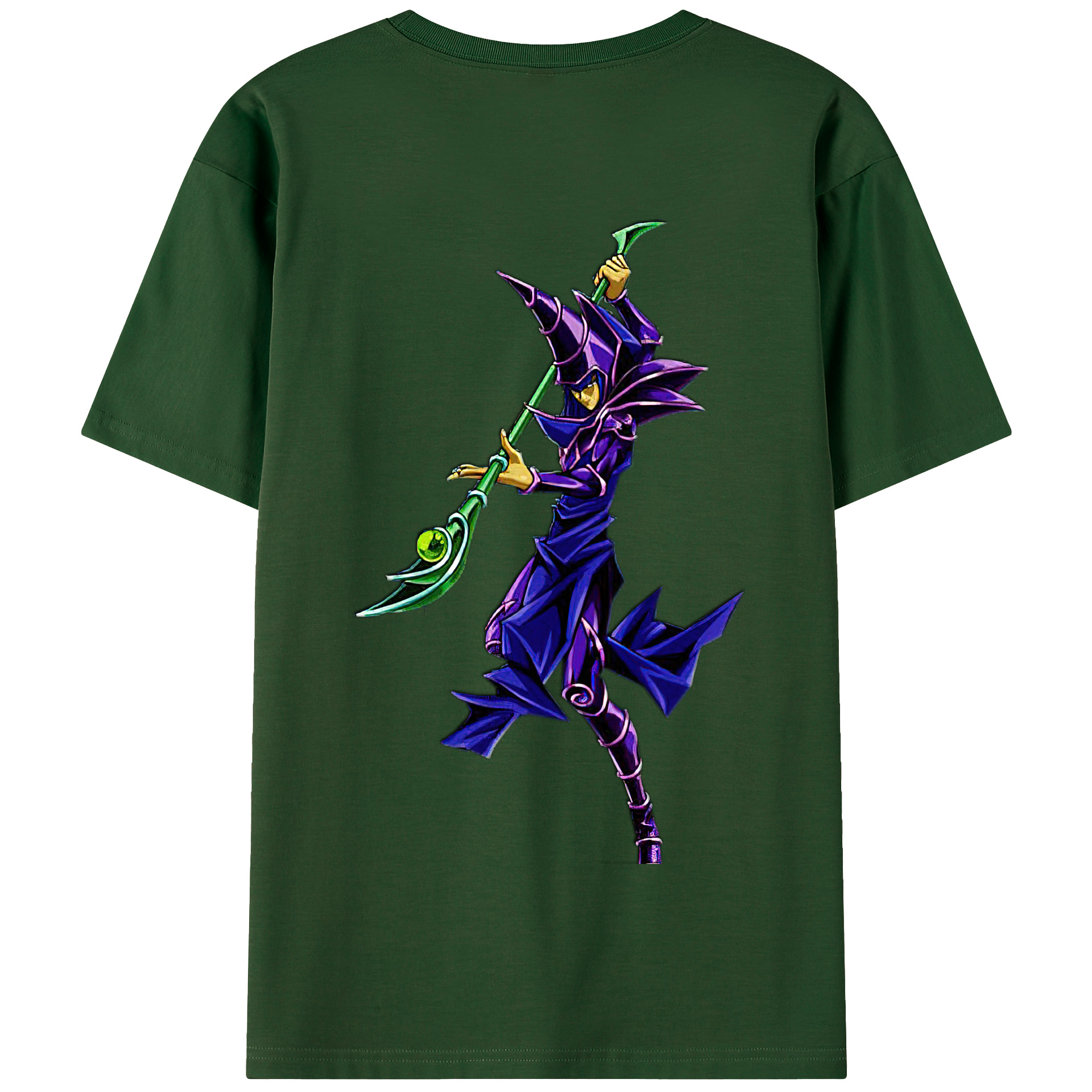 （画像用） 遊☆戯☆王 Yu-Gi-Oh! 綿100％半袖Tシャツ（背面プリント）